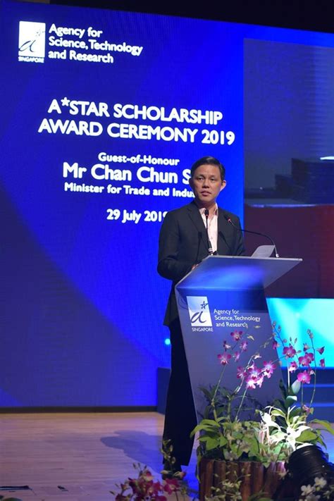Mr chan is also deputy chairman of the people's association since 1. Chan Chun Sing says Singapore must do more to attract ...