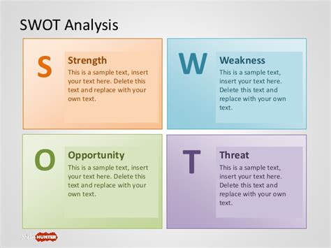 It also aims to explore some of the opportunities and the threats concerning the company. 1027 02-swot-analysis-powerpoint