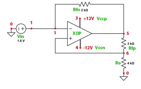 Getting Wrong Simulation Results For Op Circuit Pspice