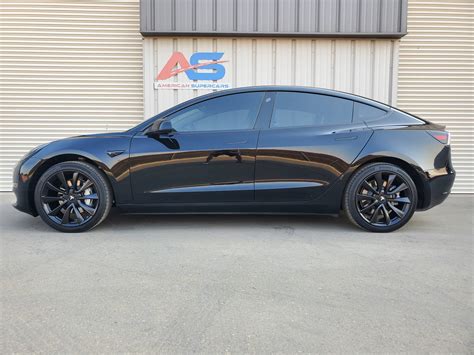 2018 Tesla Model 3 Blackblack American Supercars