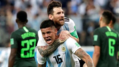 Get a report of the colombia vs. Argentina vs Nigeria Highlights, FIFA World Cup 2018: Rojo winner sends Argentina to Round of 16 ...