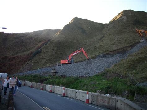 Scrabster Hill Repair Work Goes On One Year After Rainfall Collapse 3