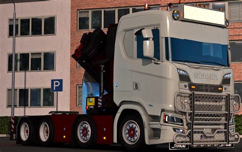 Mod Addon Scania Next Generation V1 0 Ets2 Euro Truck Vrogue Co