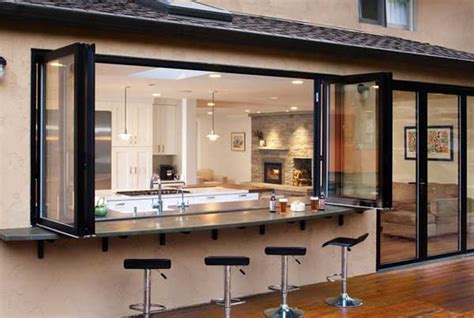 22 Brilliant Kitchen Window Bar Designs You Would Love To Own Amazing