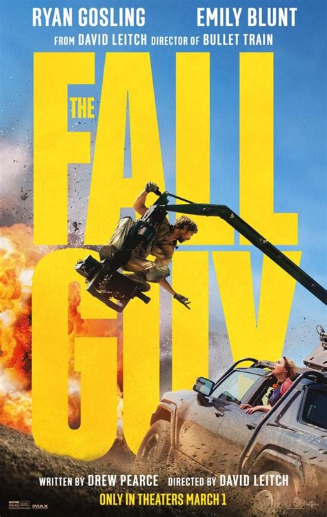 The Fall Guy Images — Ryan Gosling And Emily Blunt Gear Up For Action