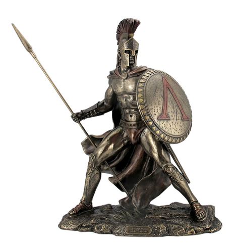 Leonadas Statue Spartan Warrior King Greek Roman