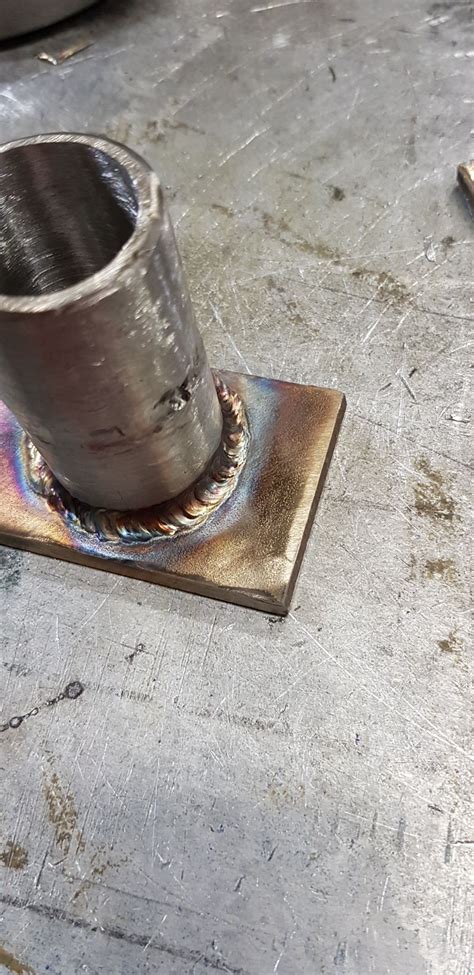 Tried Tig Welding For The First Time 3 Days Ago What Do You Think