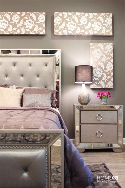 20 Mirrored Bedroom Furniture Decorating Ideas