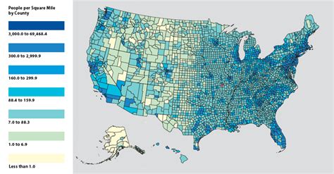 Dynasty Preppers Llc Us Population Density By County 2010 Census