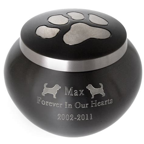 Calgary cemeteries knows that selecting a cremation urn is a deeply personal choice and an important decision. Pet Cremation Urn- Pup Pawprint