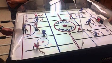 Bubble Hockey League Championship Game 5 Youtube