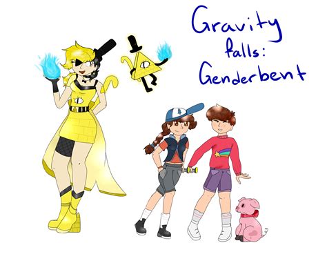 Gravity Falls Genderbent By Agentpawz On Deviantart