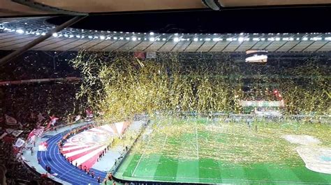 The match was played on 19 may 2018 at the. DFB Pokal Finale in Berlin 2019 - YouTube