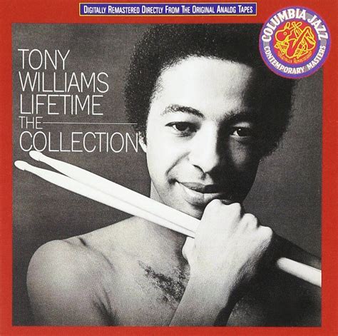 Andres Amazon Archive Tony Williams Lifetime The Collection Tony