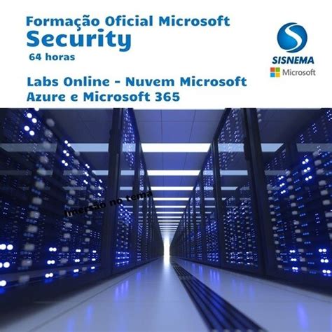 Formação Security Azure E Microsoft 365 Sisnema Inovação E