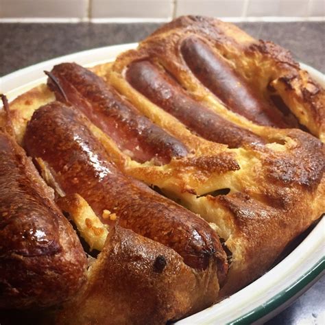What's not to love about sausages in crispy batter? Toad in the Hole Recipe in 2020 | Toad in the hole ...