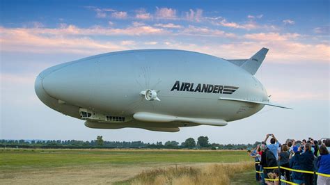 Airships Are No Longer A Relic Of The Past You Could Ride In One By 2023
