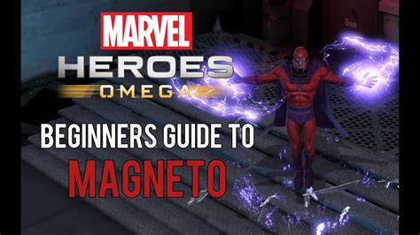 Magneto Beginners Guide Marvel Heroes Omega Pc Youtube