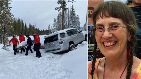 Missing California Woman With Dementia Found Alive In Snowbound Suv After 6 Days Wsb Tv