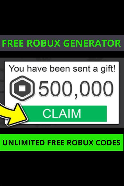 Free Robux No Human Verification 2021 In 2021 Roblox Generator