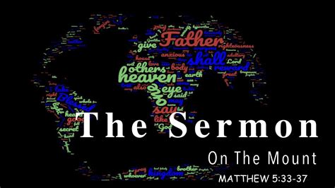 The Sermon On The Mount Responding To Gods Word Faithlife Sermons