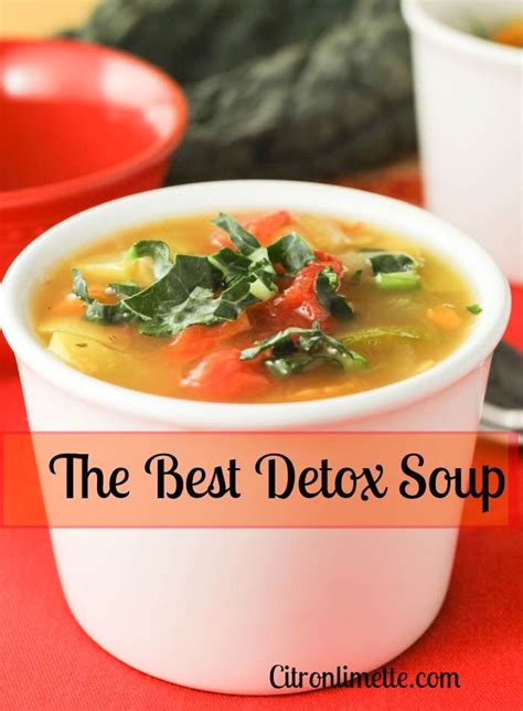 There's so many different possibilities. Detox Soup | Recipe | Bone broth, Soup recipes and The o'jays