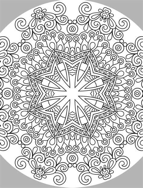 We hope you find a design that you like, and when you do, simply download and print the free pdf and you're all set to start coloring! 10 Free Printable Holiday Adult Coloring Pages