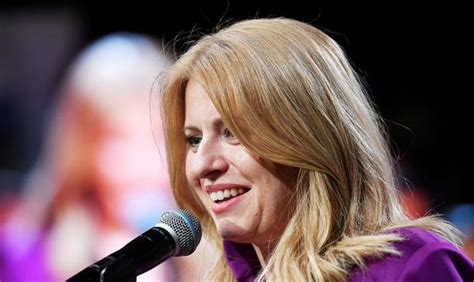 zuzana caputova elected slovakia s first female president orissapost