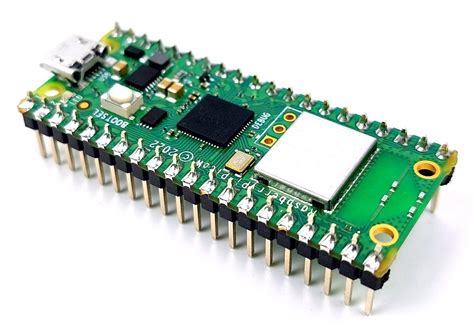 Buy Raspberry Pi Pico With Pre Soldered Color Header Microcontroller
