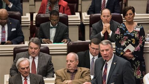 As Alabama Legislature Elects Leaders House Gets Into Rules Fight