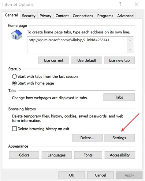 How To Open Temporary Internet Files In Windows 10