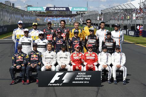 2016 F1 Teams See All Constructors Cars And Driver Line Up Info
