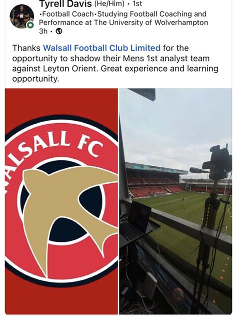 Walsall Fc Academy On Twitter Our Work With Wlvscp Provides