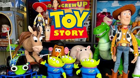 My Top 10 Favorite Toy Story Toys Youtube