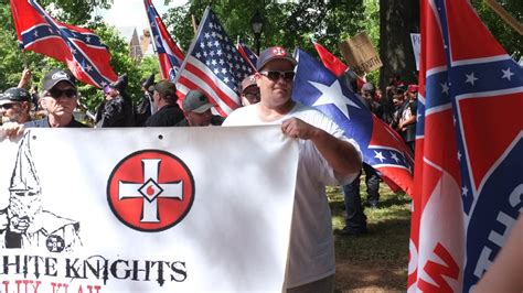 Anti Klan Protesters Arrested In Charlottesville As Kkk