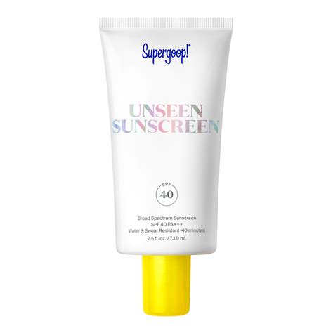 Buy Supergoop Unseen Sunscreen Broad Spectrum Sunscreen Spf 40 Pa Sephora Malaysia