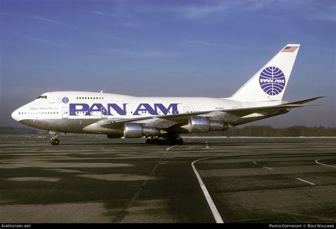 Aircraft Photo Of N533pa Boeing 747sp 21 Pan American World Airways