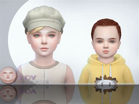 Snow Elf Skintone 40 All Ages By S Club Wmll At Tsr Sims 4 Updates