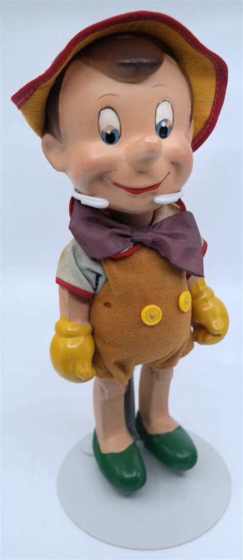 1930s Pinocchio Wooden Toy By Knickerbocker Toys Id