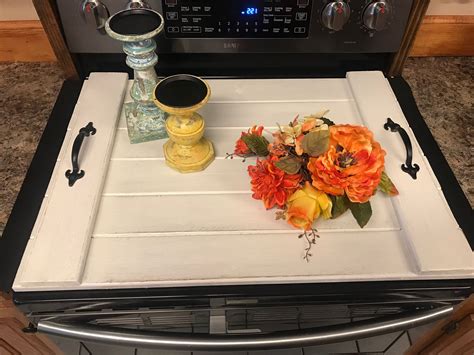 Make her smile with something from our selection, from fragrances and jewellery to handbags and chocolates. Stove Top Covers - Country Kitchen Decor - Rustic Kitchen ...