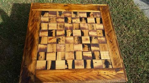 Check spelling or type a new query. DIY Pallet Wooden Chess Dining Table | Pallet Furniture Plans