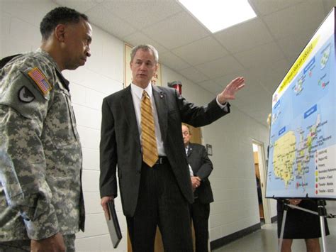 Commanding General Army Materiel Command Visits Tours Article The