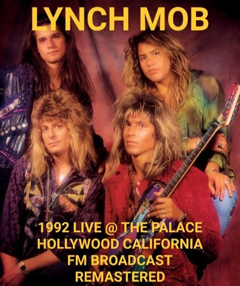 lynch mob 1992 09 17 hollywood ca flac fm remastered by rocknrollchuck guitars101 guitar
