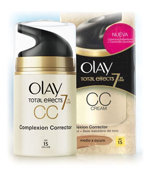 Olay Total Effects Cc Cream Spf 15 Complexion Corrector Medio A Oscuro