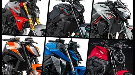 Las mejores motos naked para el carné A en Noticias motos net