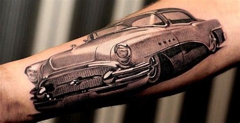 3d Car Tatoos 3d Car Tattoo Best Tattoos Ever Tattoo By John Maxx