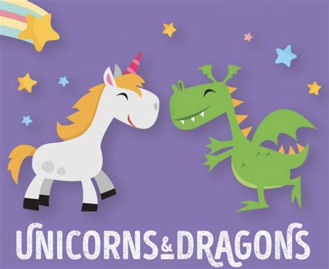 Unicorns And Dragons Friday 24 April 2020 1000 Am 1200 Pm