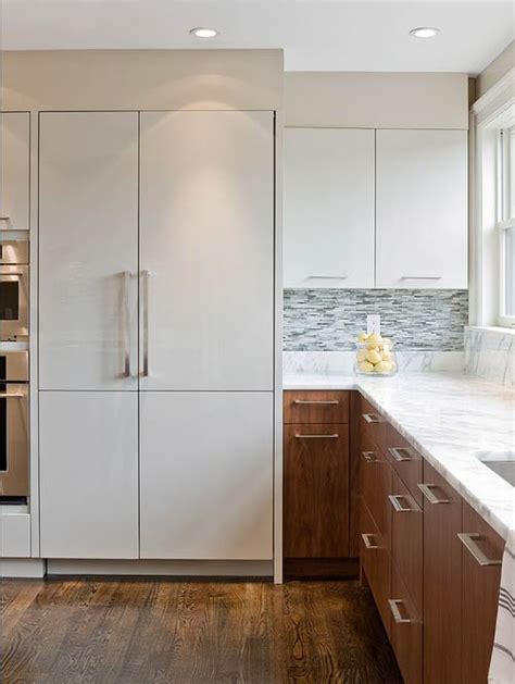 Light rail molding is used to finish the bottom of wall cabinets. 15 Cabinet Door Styles for Kitchens — Urban Homecraft