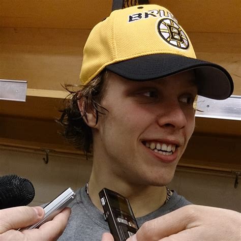 David Pastrnak—right Guy Right Time The Pink Puck