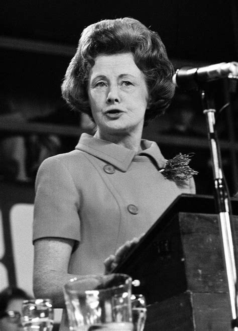 Barbara Castle Author Of Fighting All The Way